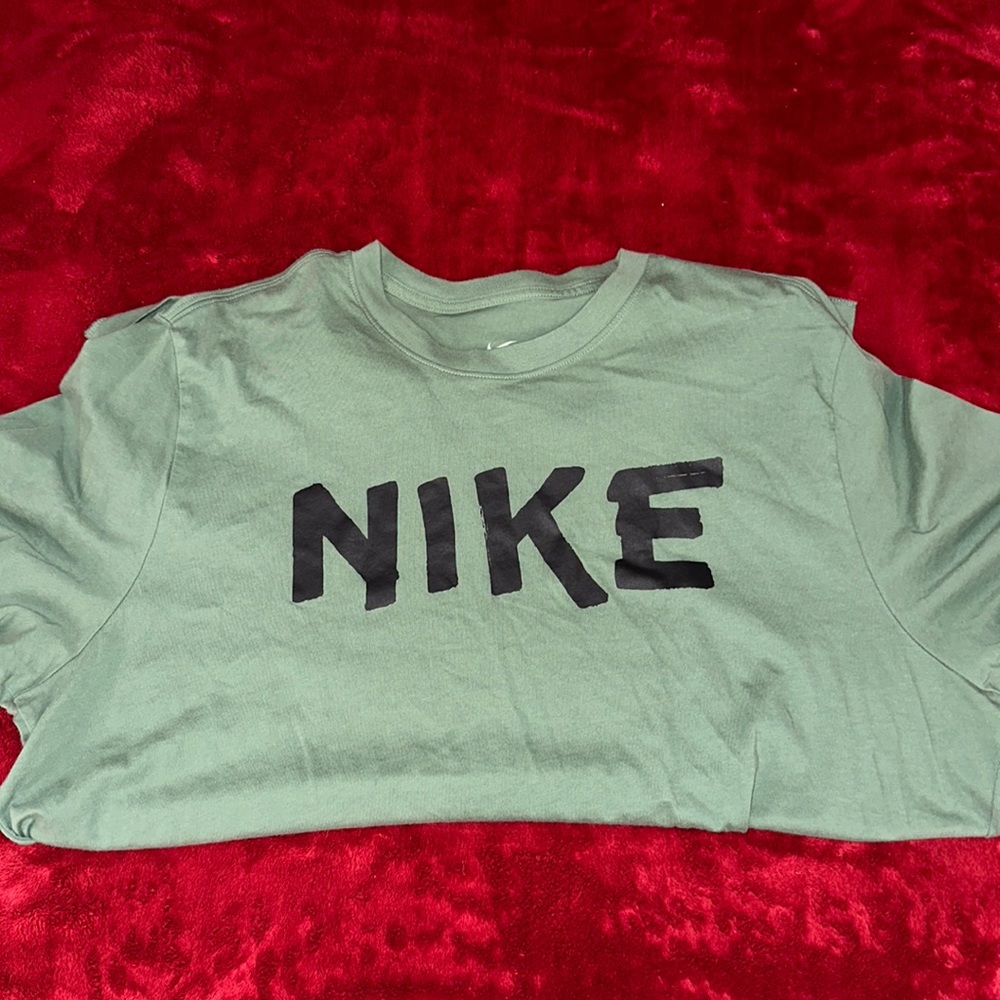 Green Graphic Nike Shirt